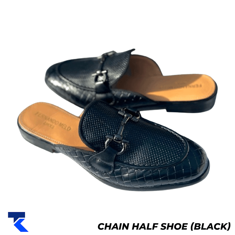 CHAIN HALF SHOE