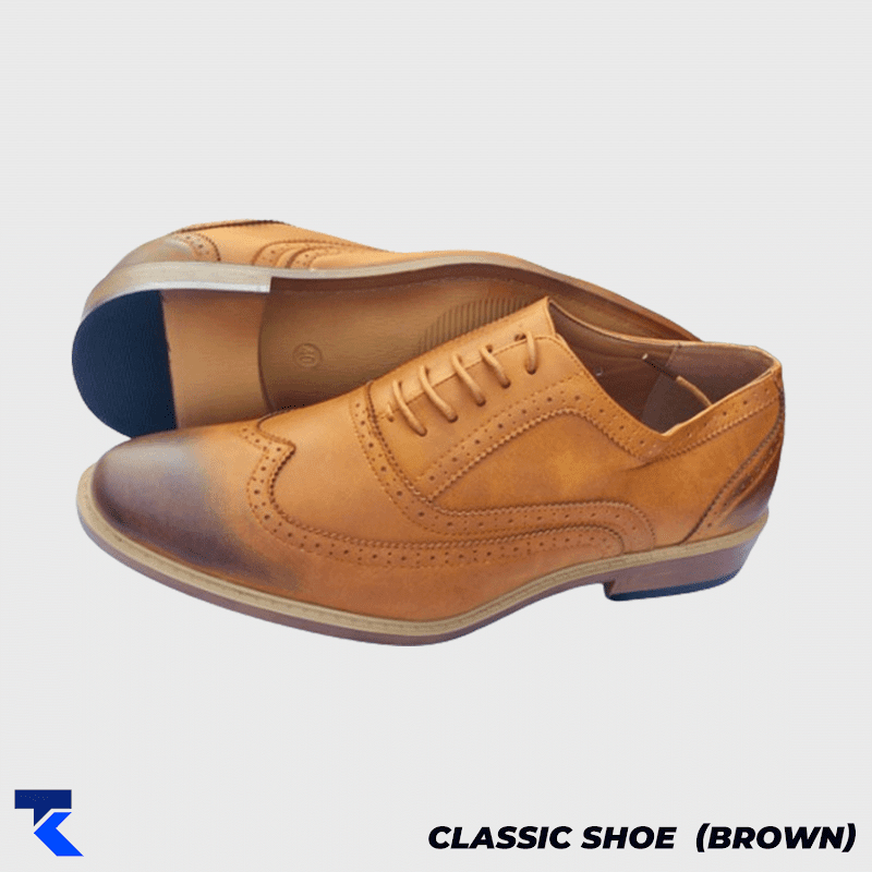 CLASSIC SHOE (BROWN)