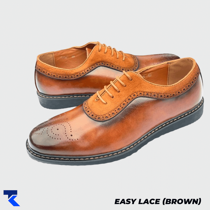 EASY-LACE (BROWN)
