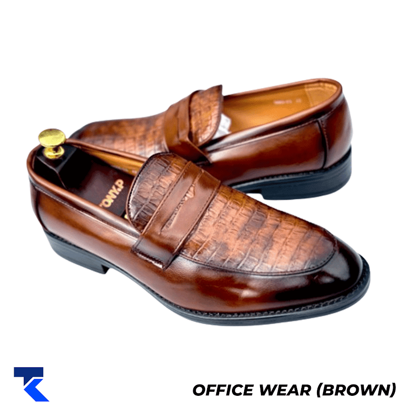 OFFICE WEAR (BROWN)