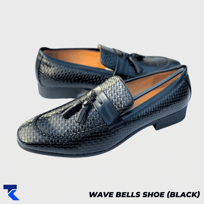 WAVE BELLS (BLACK)