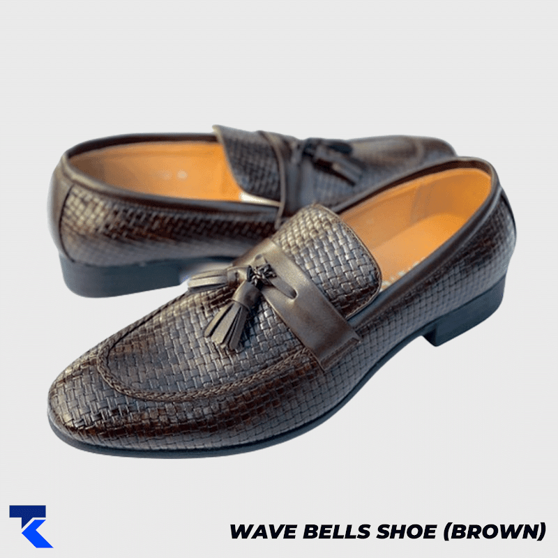 WAVE BELLS (BROWN)